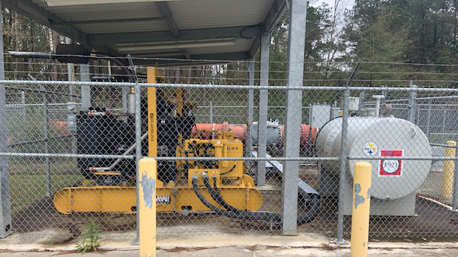 Huntwyck Canal Pump Station